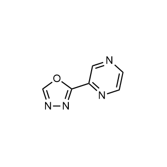 2-(Pyrazin-2-yl)-1,3,4-oxadiazole|CS-0573652
