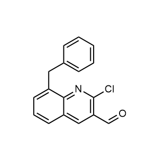 8-Benzyl-2-chloroquinoline-3-carbaldehyde|CS-0573660