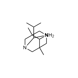 2-Isopropyl-5,7-dimethyl-1,3-diazaadamantan-6-amine|CS-0573662