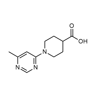 1-(6-Methylpyrimidin-4-yl)piperidine-4-carboxylic acid|CS-0573670