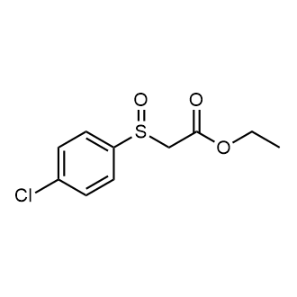 Ethyl 2-((4-chlorophenyl)sulfinyl)acetate|CS-0573683