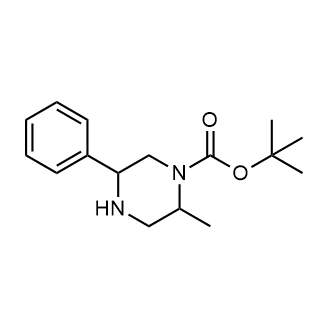 Tert-butyl 2-methyl-5-phenylpiperazine-1-carboxylate|CS-0573699