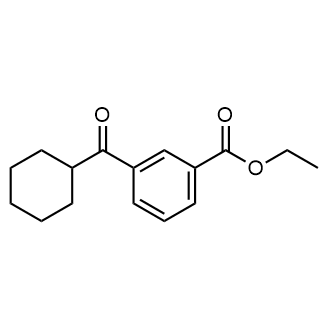 Ethyl 3-(cyclohexanecarbonyl)benzoate|CS-0573731