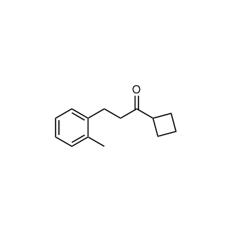 1-Cyclobutyl-3-(o-tolyl)propan-1-one|CS-0573761