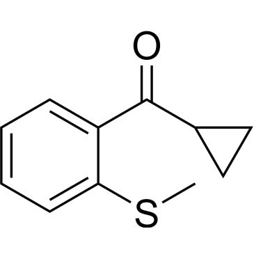 Cyclopropyl(2-(methylthio)phenyl)methanone|CS-0573762