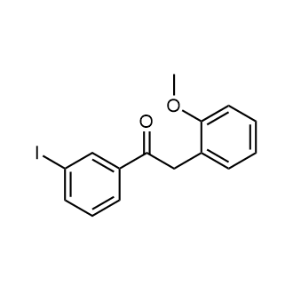 1-(3-Iodophenyl)-2-(2-methoxyphenyl)ethan-1-one|CS-0573782