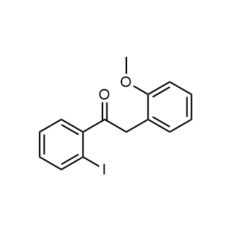 1-(2-Iodophenyl)-2-(2-methoxyphenyl)ethan-1-one|CS-0573783