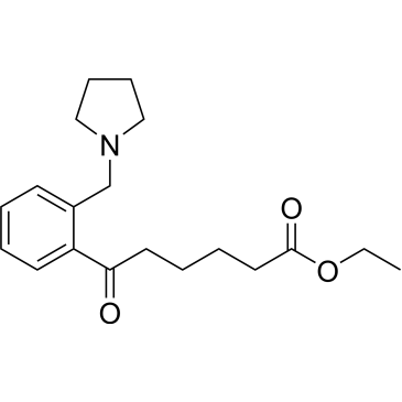Ethyl 6-oxo-6-(2-(pyrrolidin-1-ylmethyl)phenyl)hexanoate|CS-0573823