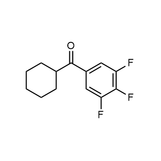 Cyclohexyl(3,4,5-trifluorophenyl)methanone|CS-0573831