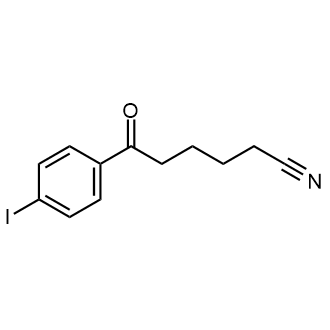 6-(4-Iodophenyl)-6-oxohexanenitrile|CS-0573844