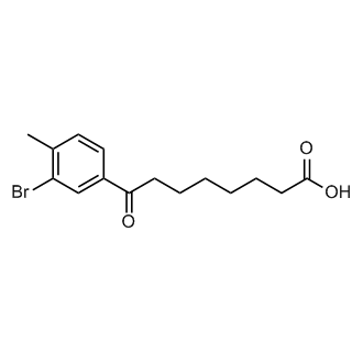 8-(3-Bromo-4-methylphenyl)-8-oxooctanoic acid|CS-0573848