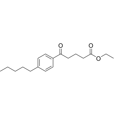 Ethyl 5-oxo-5-(4-pentylphenyl)pentanoate|CS-0573892