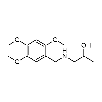 1-((2,4,5-Trimethoxybenzyl)amino)propan-2-ol|CS-0573912