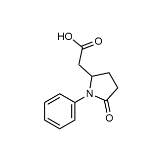 2-(5-Oxo-1-phenylpyrrolidin-2-yl)acetic acid|CS-0573962