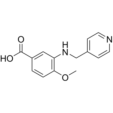 4-Methoxy-3-((pyridin-4-ylmethyl)amino)benzoic acid|CS-0574005