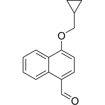 4-(Cyclopropylmethoxy)-1-naphthaldehyde|CS-0574006
