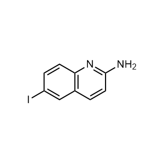 6-Iodoquinolin-2-amine|CS-0574025