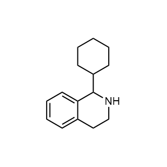 1-Cyclohexyl-1,2,3,4-tetrahydroisoquinoline|CS-0574058