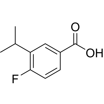 4-Fluoro-3-isopropylbenzoic acid|CS-0574066