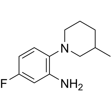 5-Fluoro-2-(3-methylpiperidin-1-yl)aniline|CS-0574071