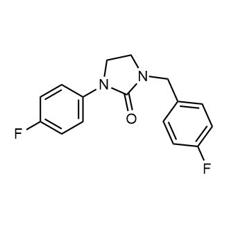 1-(4-Fluorobenzyl)-3-(4-fluorophenyl)imidazolidin-2-one|CS-0574085