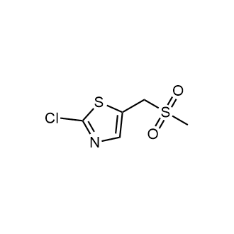 2-Chloro-5-((methylsulfonyl)methyl)thiazole|CS-0574108