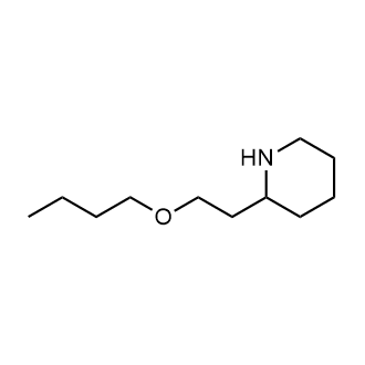 2-(2-Butoxyethyl)piperidine|CS-0574127