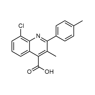 8-Chloro-3-methyl-2-(p-tolyl)quinoline-4-carboxylic acid|CS-0574134