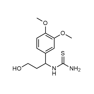 1-(1-(3,4-Dimethoxyphenyl)-3-hydroxypropyl)thiourea|CS-0574169