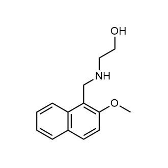 2-(((2-Methoxynaphthalen-1-yl)methyl)amino)ethan-1-ol|CS-0574180