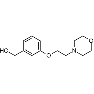 (3-(2-Morpholinoethoxy)phenyl)methanol|CS-0574194
