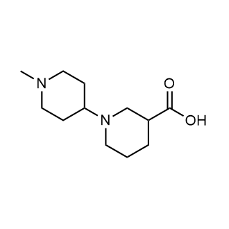 1'-Methyl-[1,4'-bipiperidine]-3-carboxylic acid|CS-0574199