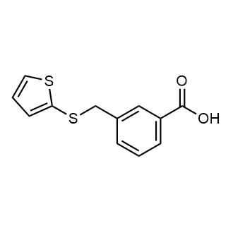 3-((Thiophen-2-ylthio)methyl)benzoic acid|CS-0574240