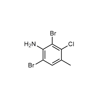 2,6-Dibromo-3-chloro-4-methylaniline|CS-0574258