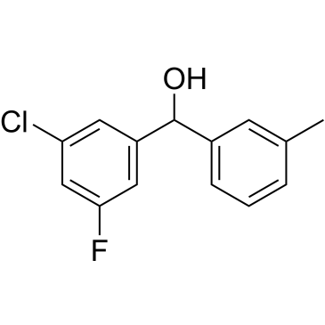 (3-Chloro-5-fluorophenyl)(m-tolyl)methanol|CS-0574279