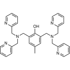 2,6-Bis((bis(pyridin-2-ylmethyl)amino)methyl)-4-methylphenol|CS-0574334
