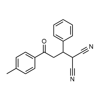 2-(3-Oxo-1-phenyl-3-(p-tolyl)propyl)malononitrile|CS-0574366