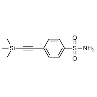 4-((Trimethylsilyl)ethynyl)benzenesulfonamide|CS-0574367