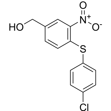 (4-((4-Chlorophenyl)thio)-3-nitrophenyl)methanol|CS-0574372
