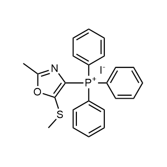 (2-Methyl-5-(methylthio)oxazol-4-yl)triphenylphosphonium iodide|CS-0574382