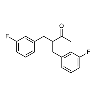 3-(3-Fluorobenzyl)-4-(3-fluorophenyl)butan-2-one|CS-0574422