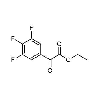Ethyl 2-oxo-2-(3,4,5-trifluorophenyl)acetate|CS-0574432