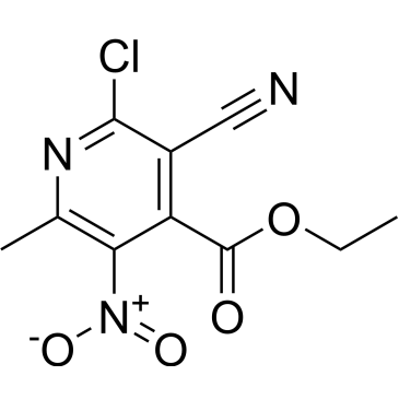 Ethyl 2-chloro-3-cyano-6-methyl-5-nitroisonicotinate|CS-0574447