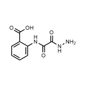 2-(2-Hydrazinyl-2-oxoacetamido)benzoic acid|CS-0574459