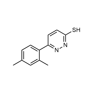 6-(2,4-Dimethylphenyl)pyridazine-3-thiol|CS-0574466