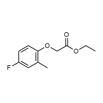 Ethyl 2-(4-fluoro-2-methylphenoxy)acetate|CS-0574470