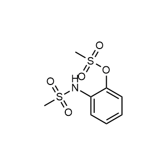 2-(Methylsulfonamido)phenyl methanesulfonate|CS-0574477