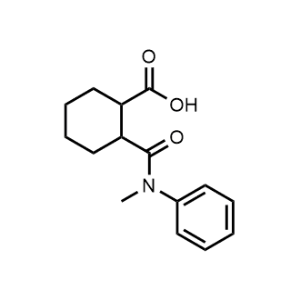 2-(Methyl(phenyl)carbamoyl)cyclohexane-1-carboxylic acid|CS-0574479