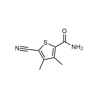 5-Cyano-3,4-dimethylthiophene-2-carboxamide|CS-0574494