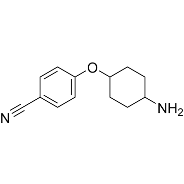 4-((4-Aminocyclohexyl)oxy)benzonitrile|CS-0574564